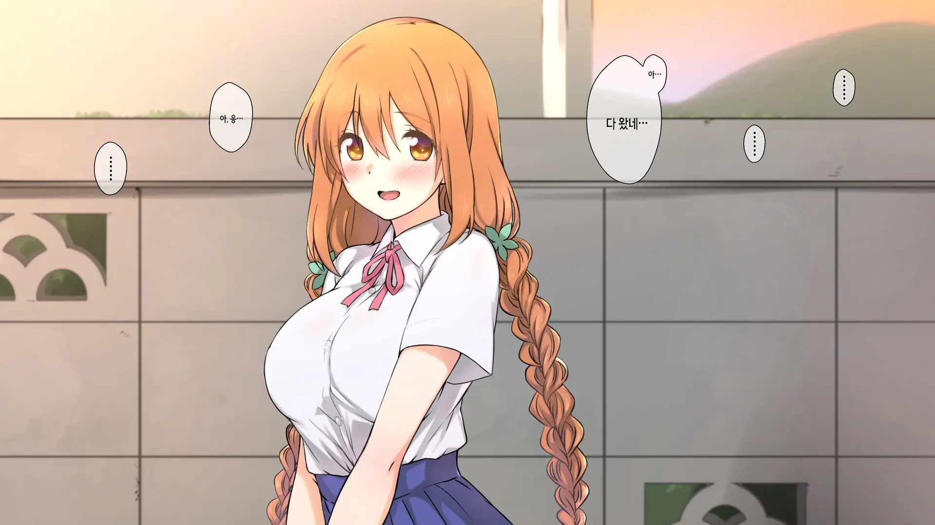 Seichishiki 0 No Kanojo Wa Erogaki No Seieki Benjo | 성지식 0인 여친은 에로꼬맹이의 정액변기